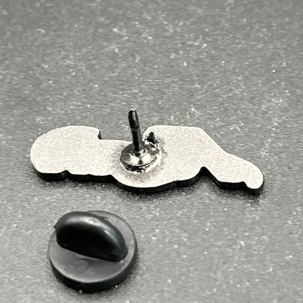 Poison Rock Band Hair Metal Group‎ Logo Lapel Hat Pin